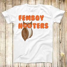 Femboy Hooters Shemale Boobs Feminine T Shirt Meme Men Women Unisex Top Tee 3764