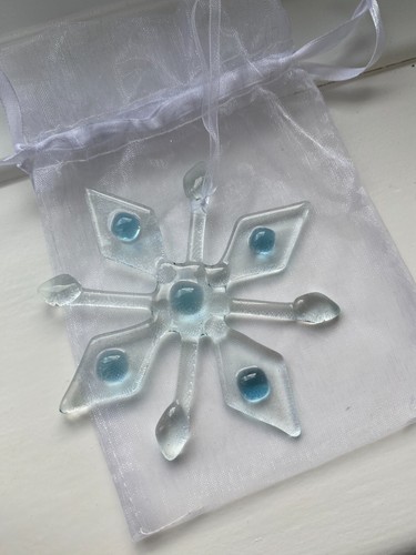 Artisan glass hanging - glass,