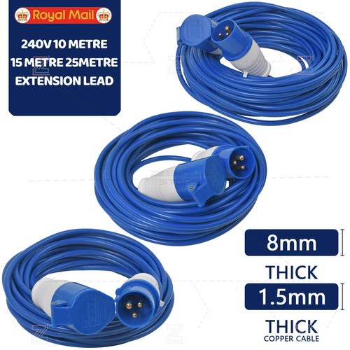 10m 15m 25m - hook, up