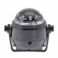 Marine Compass with Mount for Sail Ship Vehicle Outdoor Car Boat Navigation Tool