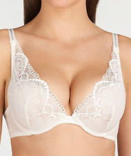 Wonderbra Refined Glamour Ivory Underwired Padded Push Up Bra UK 34FF