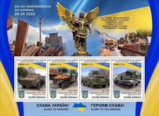 UKRAINE WAR Kyiv Destroyed