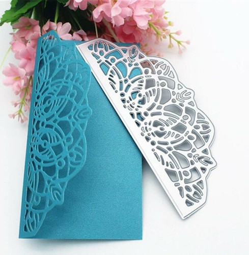 Envelope lace metal cutting - envelope,