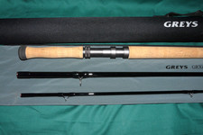 Greys GRXi 14' 3pc carbon salmon fly rod #9/10 never used, with bag & tube