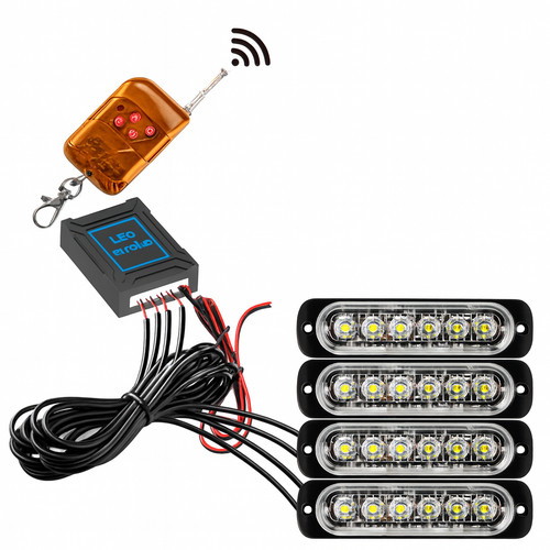 Strobe led lights flashing - strobe,