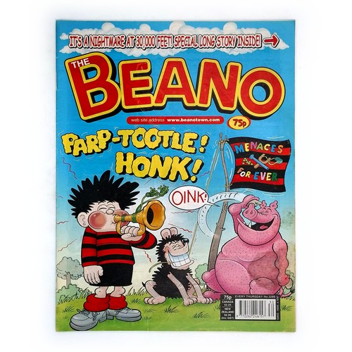 The beano comic book - the,