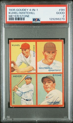 1935 goudey 1 - 1935,