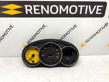 RENAULT SPORT MEGANE MK3 RS 250 CUP SPEEDO CLOCKS 281216746 YELLOW DIALS (60K)