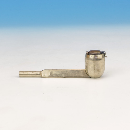 Antique plated white metal - plated,