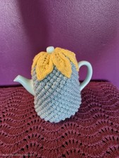 Unique Hand Knitted Tea Cosy