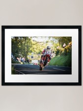 John McGuinness Framed Art
