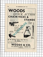 Woods & Co London / Smith & Wellstood Ltd Bonnybridge Esse Stoves -  1948 Advert