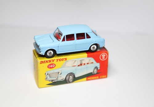 Dinky 140 morris - 140, in