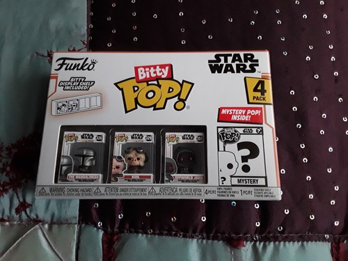 Funko bitty pop star wars - pop!,