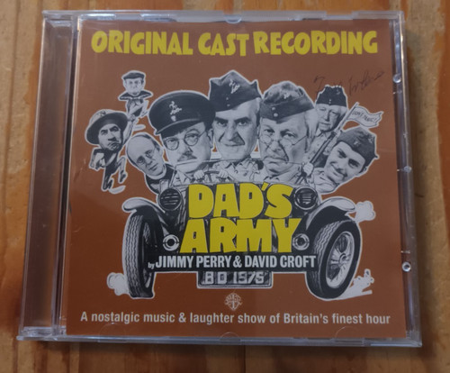 Dads army musical original - dads,