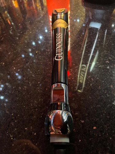 Guinness beer pump tap handle - beer,