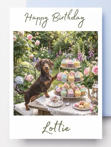 Personalised miniature - personalised,