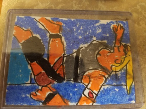 Lara croft artist - trading, card