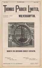THOMAS PARKER LTD
