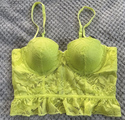 Neon yellow vintage - yellow,