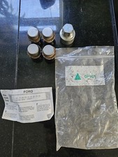 GENUINE✅ FORD FIESTA MK7 LOCKING WHEEL NUT SET 2013-2017