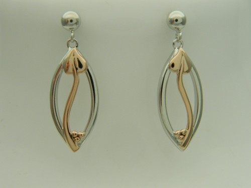 Welsh clogau sterling silver - silver, &