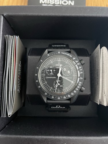 Omega swatch mission the - swatch,