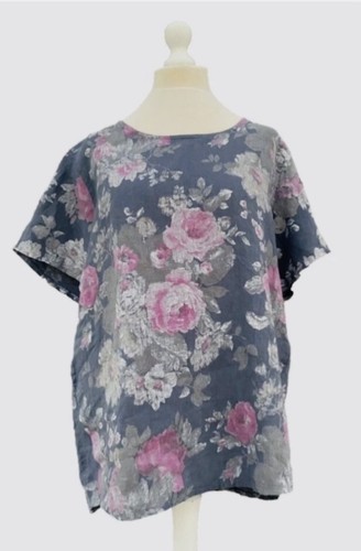 Made italy linen - in, top