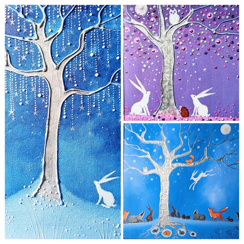 Tree life hare solstice - of,