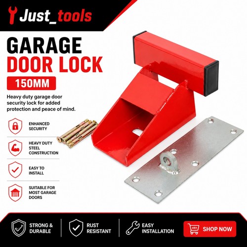 Garage door lock 150mm - garage,