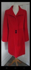 Laura Ashley Wool Coat Womens