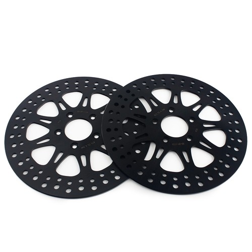 Front brake discs - front,