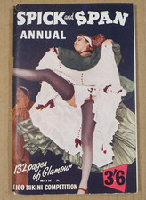 Spick and Span Annual 1956/57 - Vintage Glamour Pictures from the 1950's