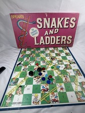 SNAKES AND LADDERS - Vintage