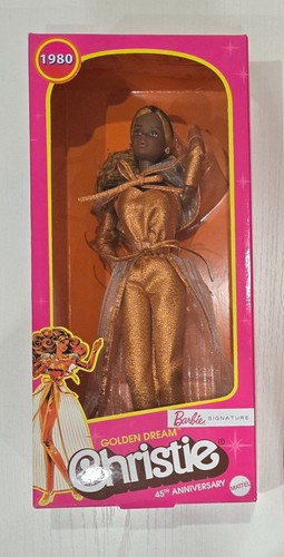 Barbie golden dream christie - golden,