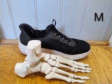 Magnetised anatomical foot