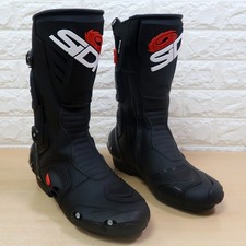 Sidi Vertigo 2 Motorcycle Motorbike Boots - Black - 43