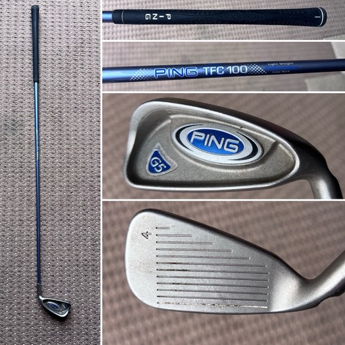 Ping iron right handed - g5, 4-iron