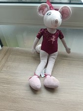 Angelina Ballerina Plush Soft