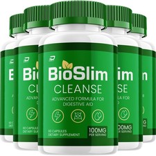 (5 Pack) BioSlim Cleanse