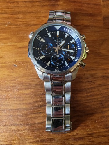 Bulova marine star male - bulova,