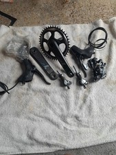 Sram Force 11 Hydraulic Groupset.