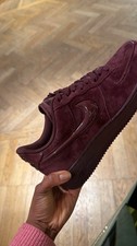 Nike Swead Burgundy Airforce1