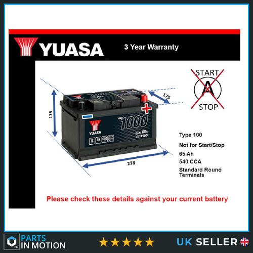 Battery fits mg zt - mg,