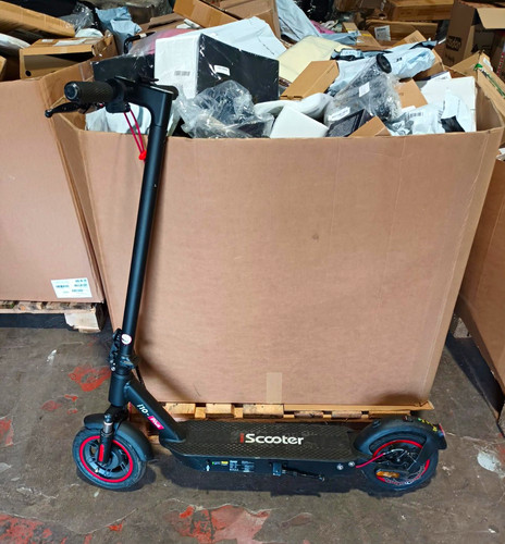 Scooter for adults black - scooter,