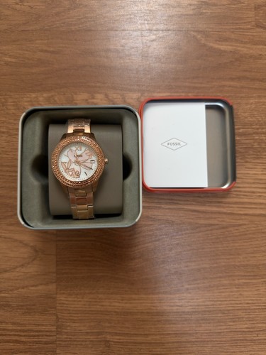 Fossil ladies es5192 - ladies, gold