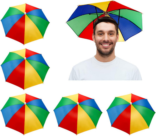 Pcs rainbow umbrella - 5,