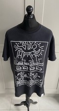 Uniqlo UT Keith Haring T Shirt Size XL