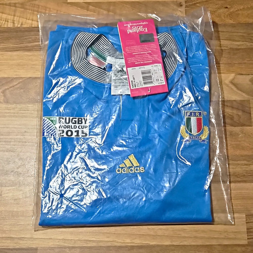 Adidas italy fir rugby world - italy,
