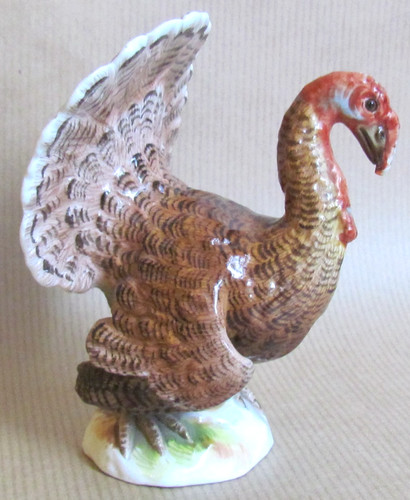 Meissen porcelain 11cm turkey - meissen,